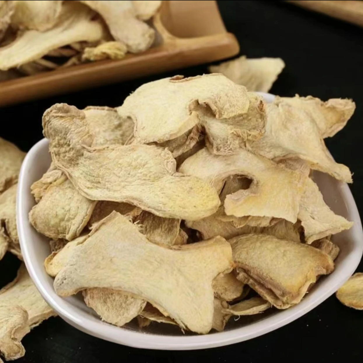 （杰）初级农产品【干-姜-片】500g可搭配枸杞
