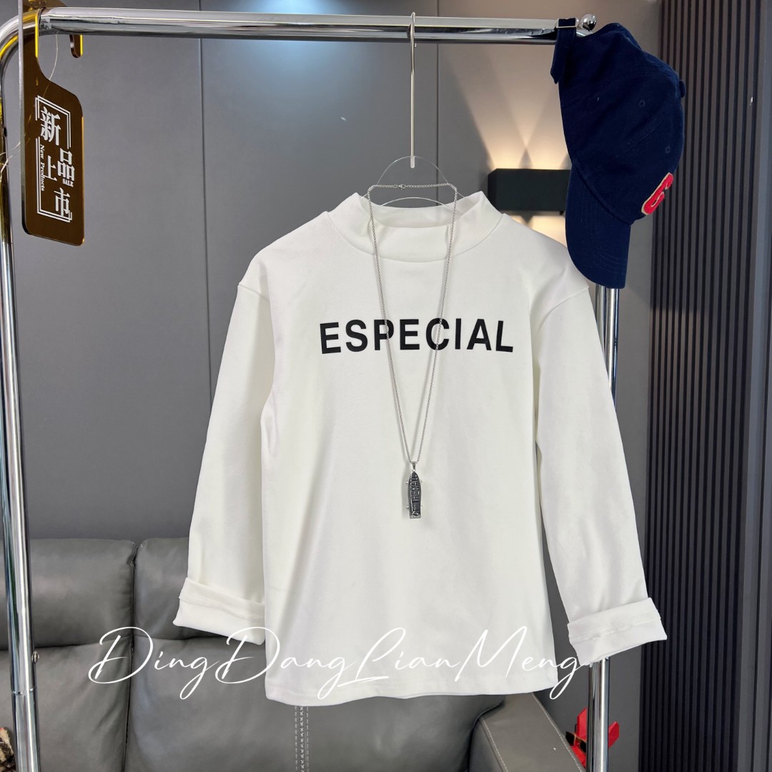 加绒保暖打底衫