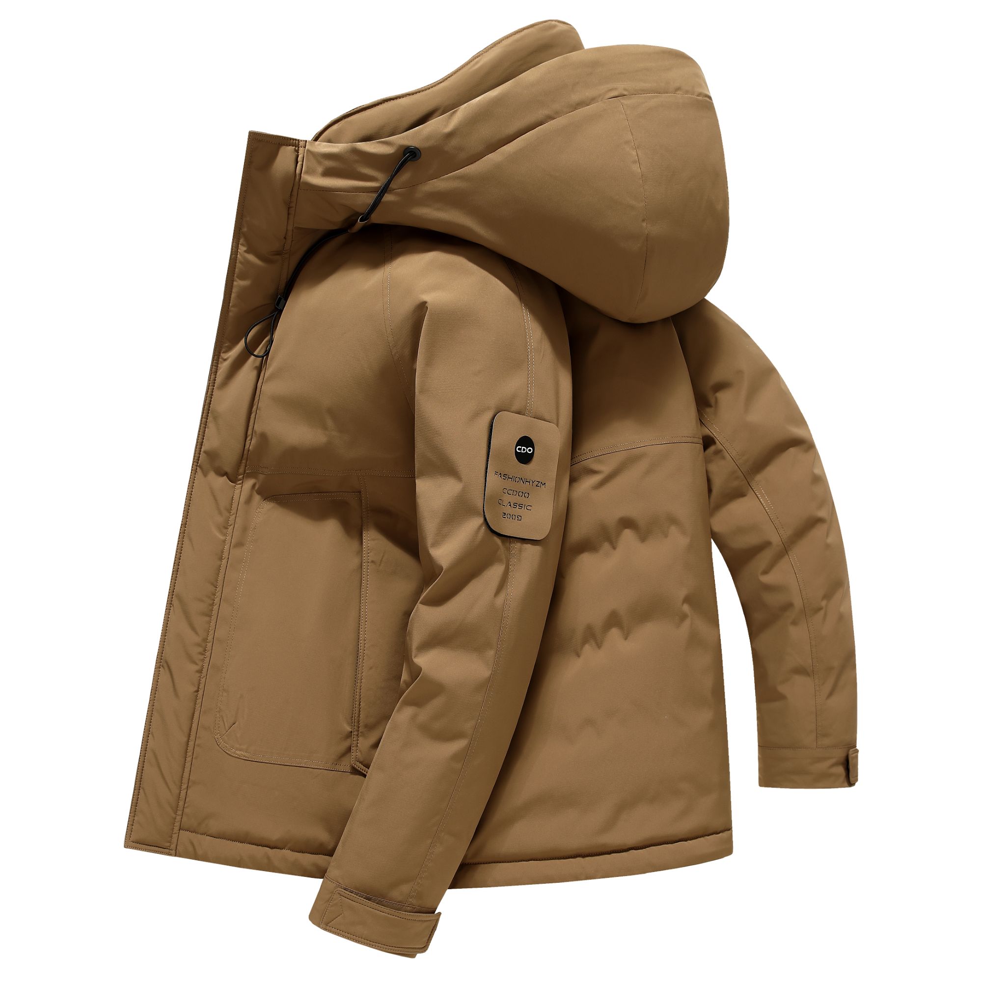 新款百搭冬季户外羽绒服