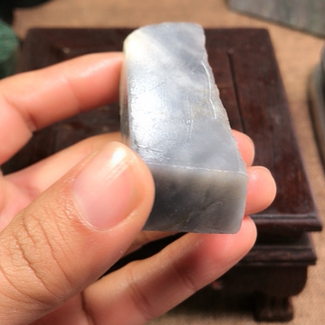 【闪购商品】软玉边角料未镶嵌
