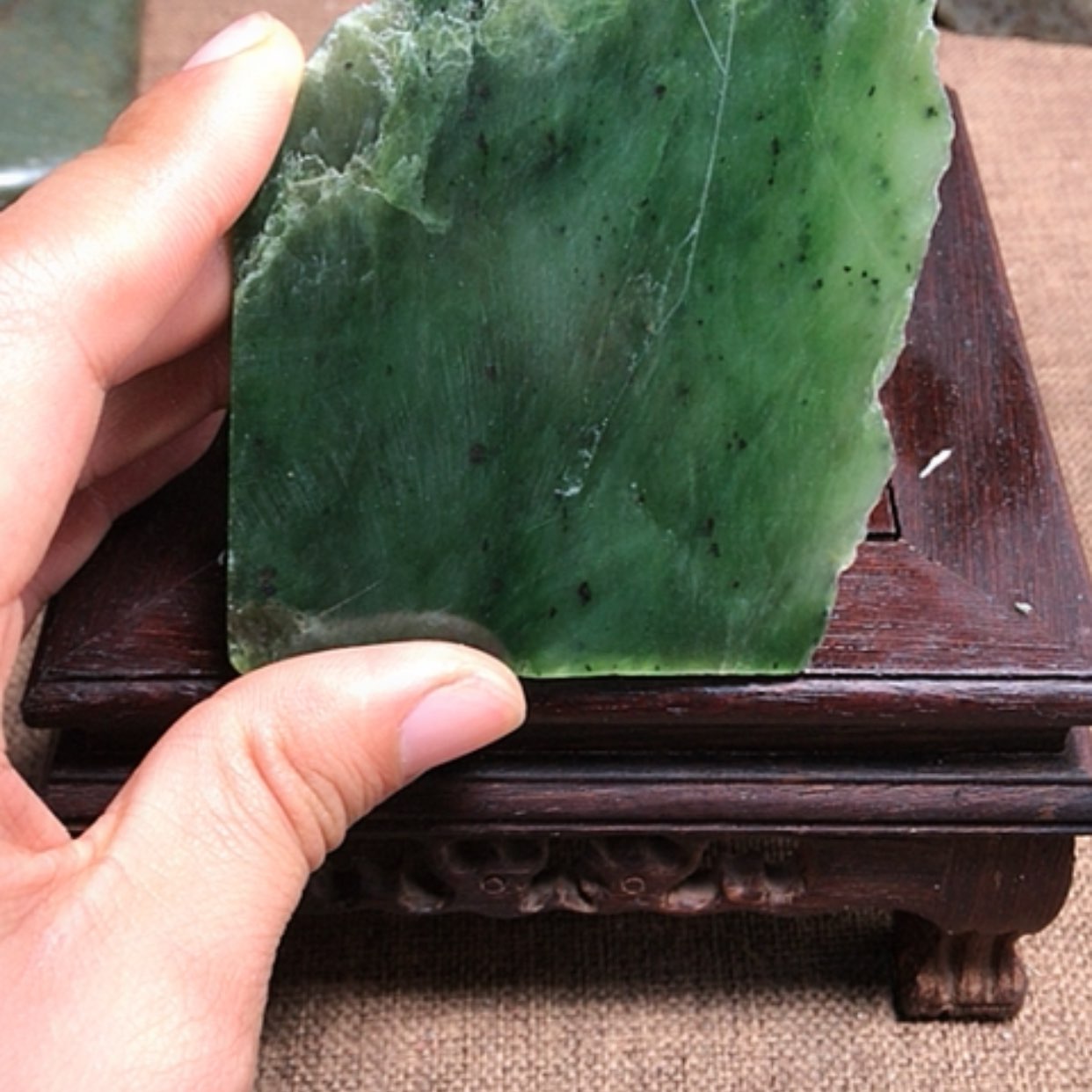 【闪购商品】和田玉玉石切料未镶嵌