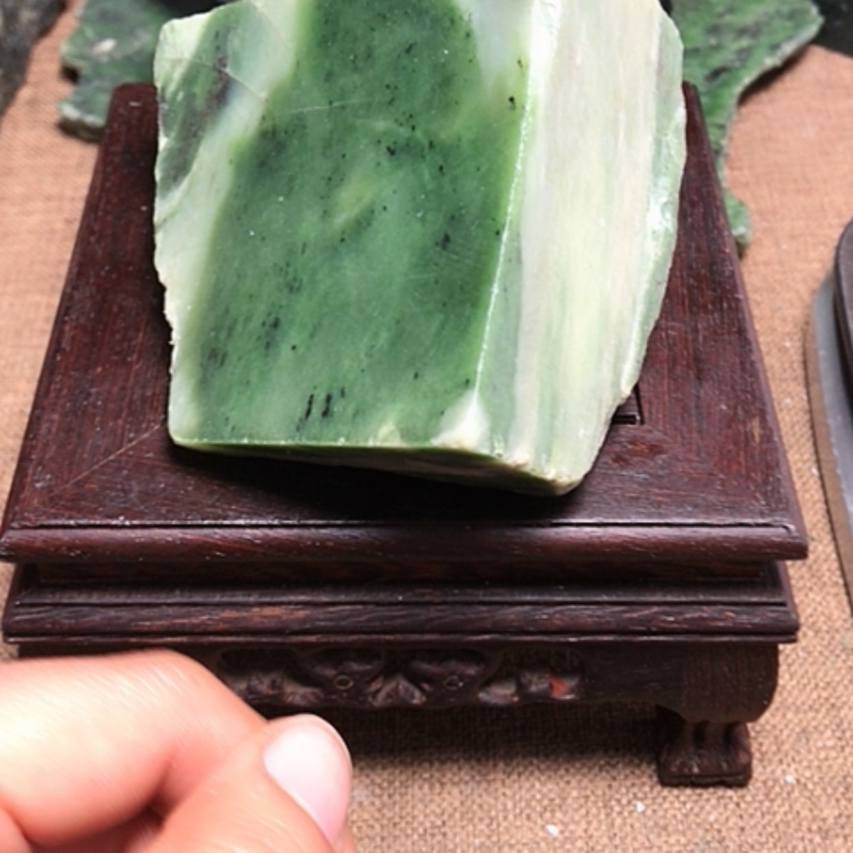 【闪购商品】和田玉切料未镶嵌