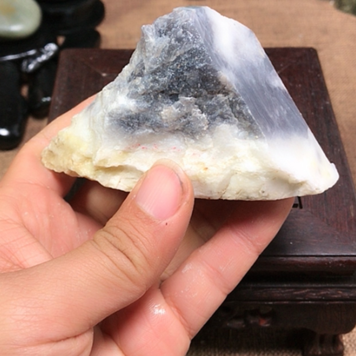 【闪购商品】和田玉边角料未镶嵌