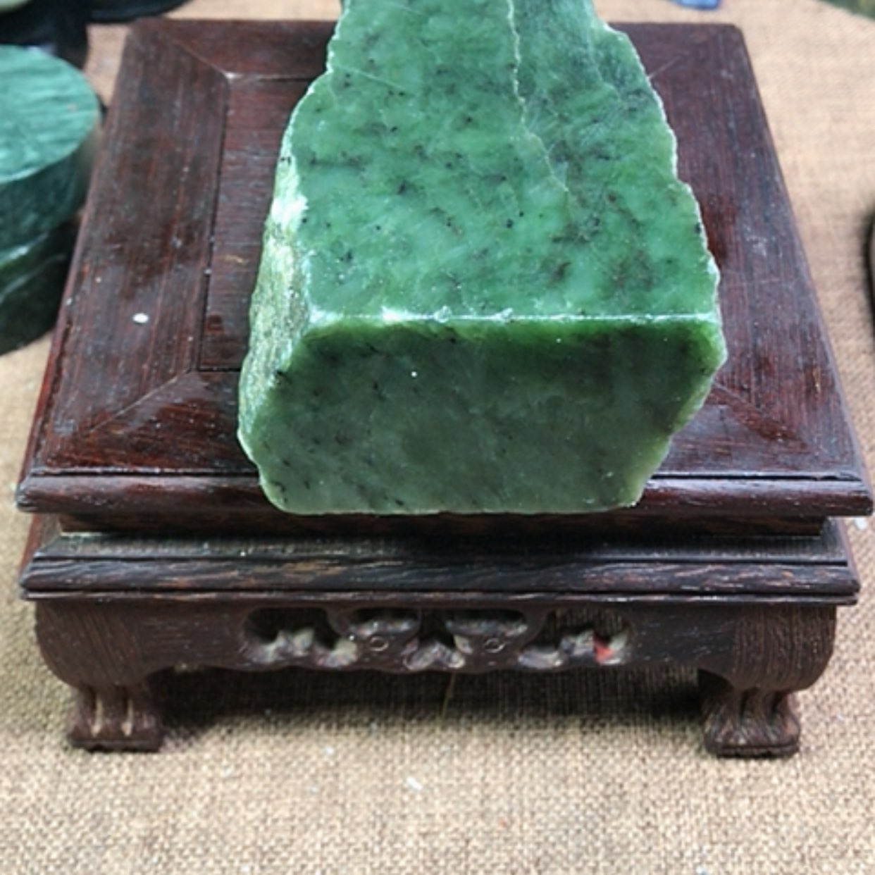 【闪购商品】和田玉玉石切料未镶嵌