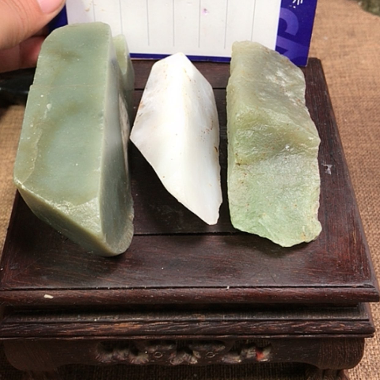 【闪购商品】和田玉边角料 未镶嵌
