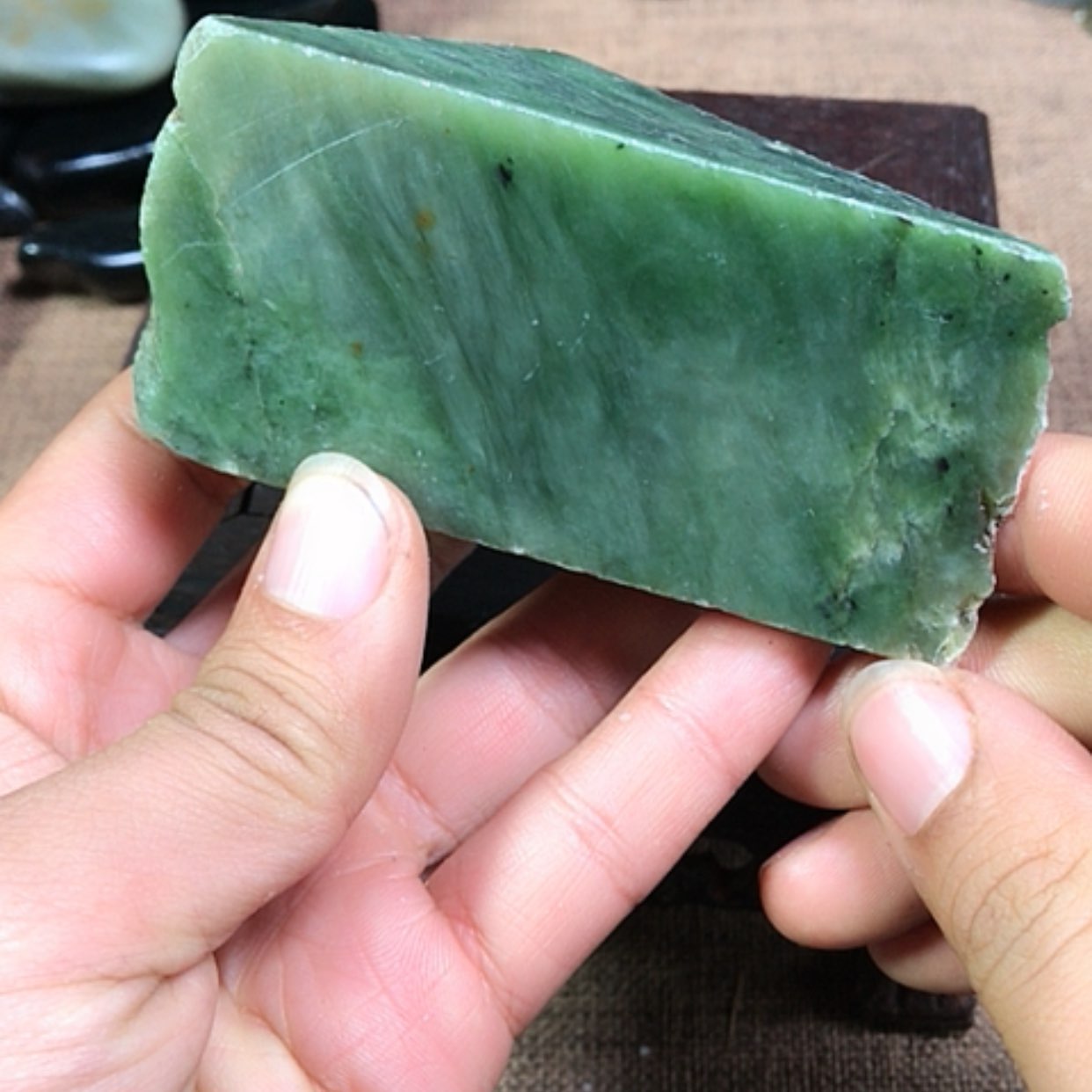 【闪购商品】和田玉边角料 未镶嵌