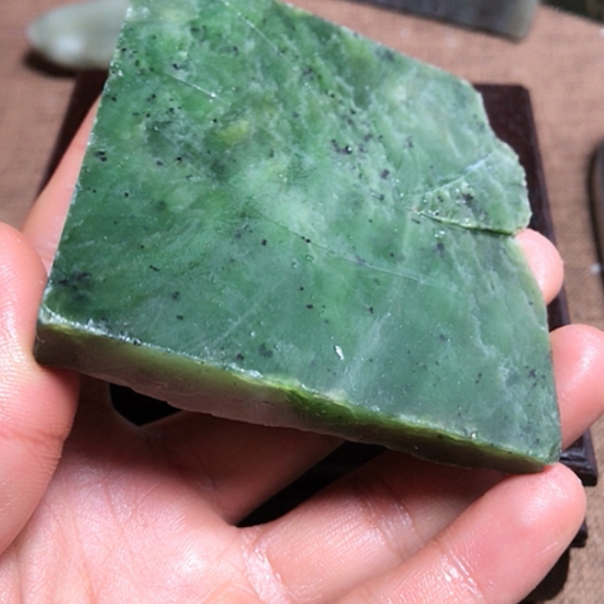 【闪购商品】和田玉边角料未镶嵌