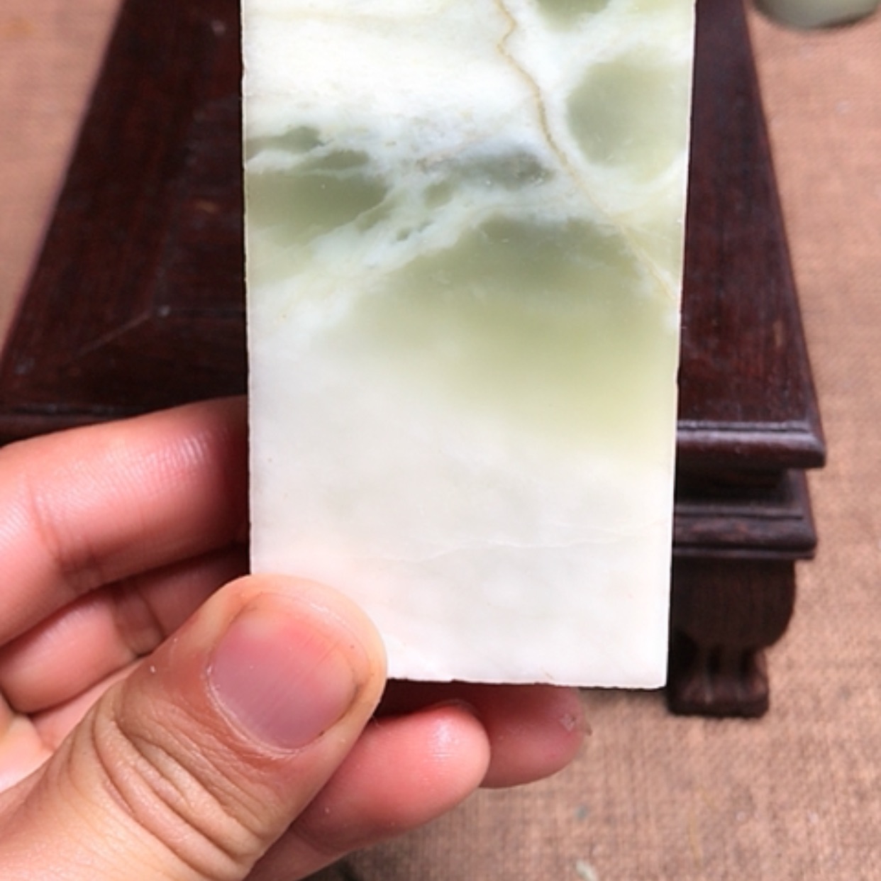 【闪购商品】和田玉玉石切料未镶嵌