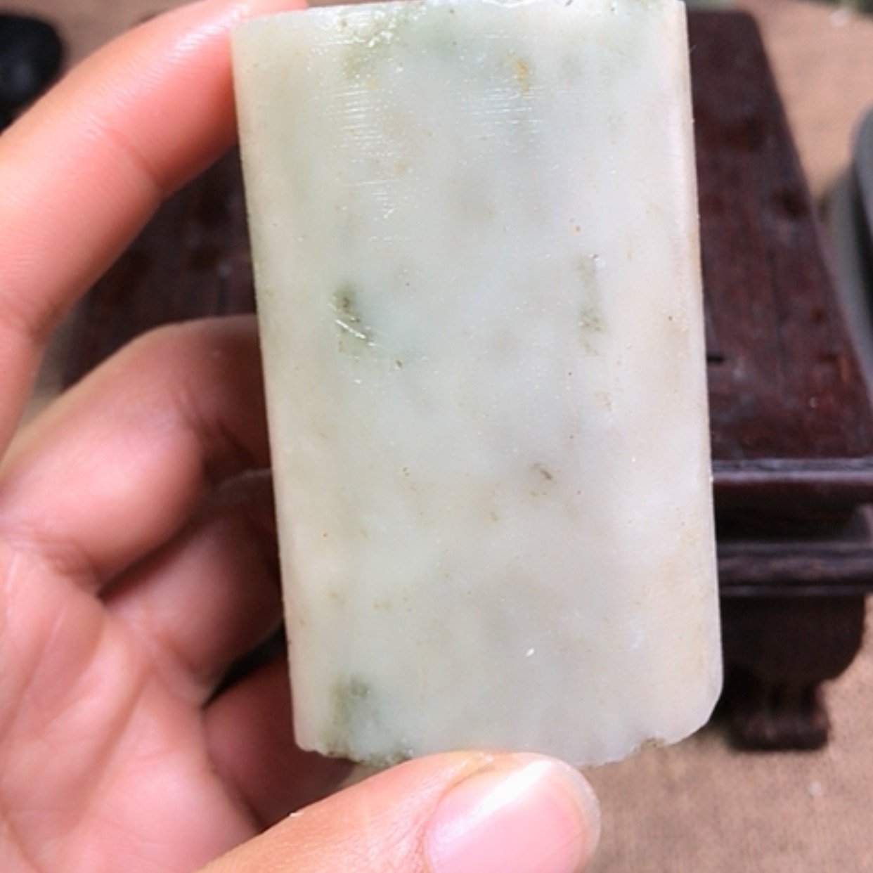 【闪购商品】和田玉边角料未镶嵌