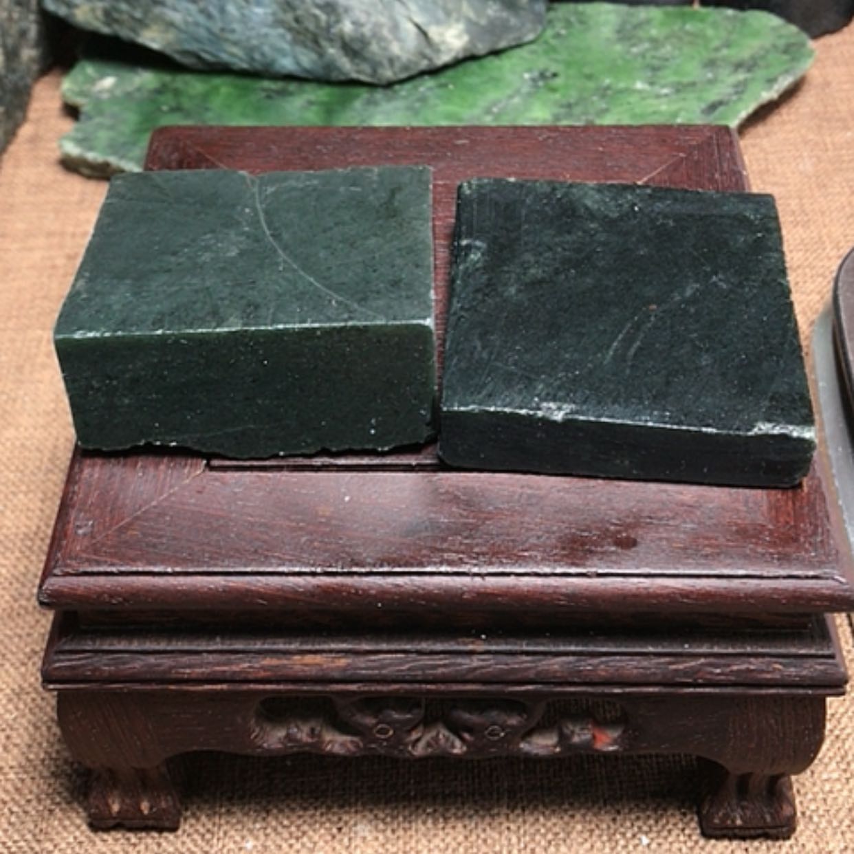 【闪购商品】和田玉籽料原石未镶嵌