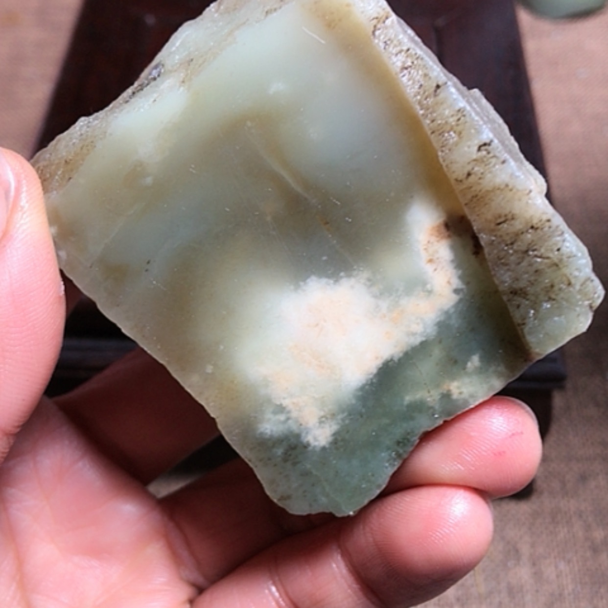 【闪购商品】和田玉玉石切料未镶嵌