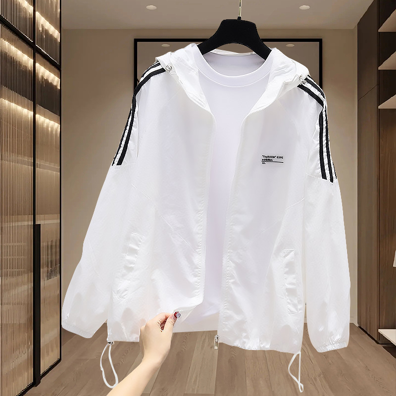 户外骑行防晒衣女夏季防晒衫2026年新款款薄款透气大码防晒服外套