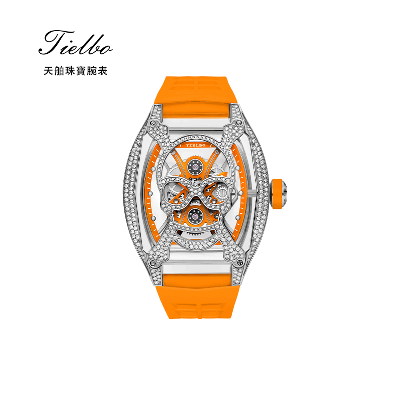 Tielbo/天舶天舶新款气质自动机械手表防水男士腕表828男款