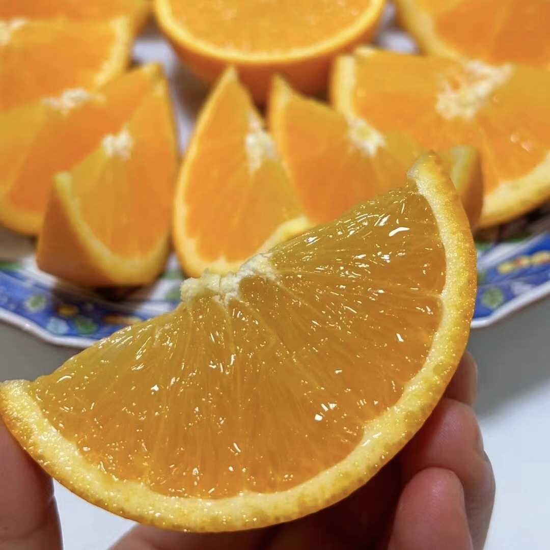 赣南脐橙  顺丰 橙香浓郁 9甜1酸 入口化渣 
