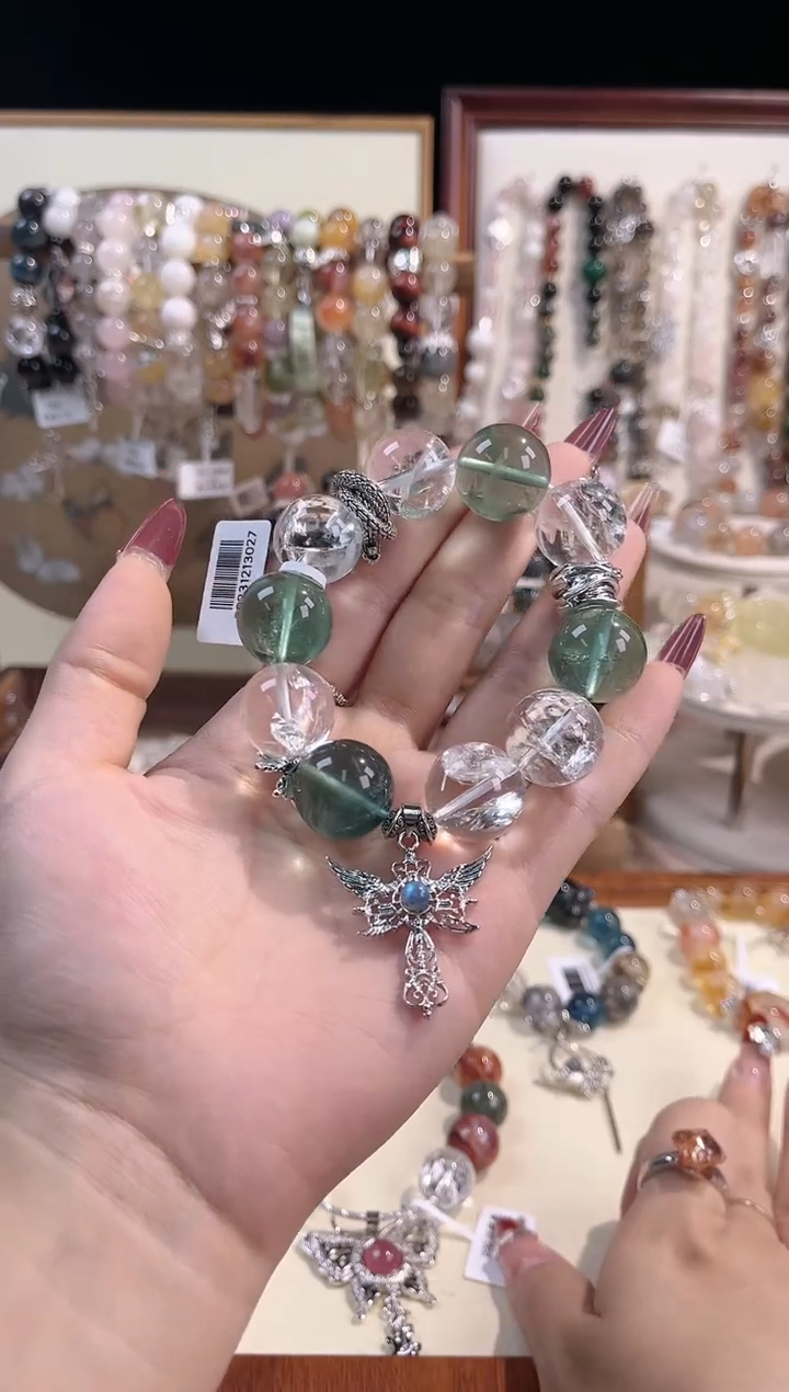 【闪购商品】水晶手链未镶嵌V027