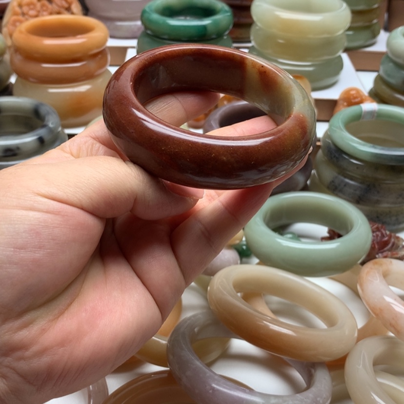 【闪购商品】石英质玉手镯未镶嵌用****7