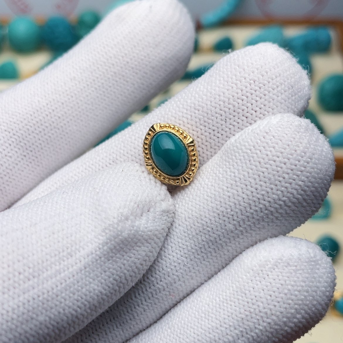 【闪购商品】绿松石挂件未镶嵌?****#