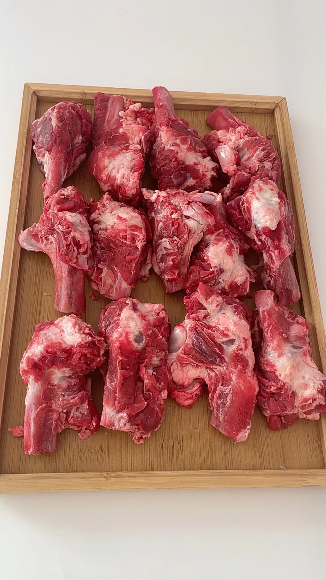 国产清真，每日鲜出，牛肋条头，贴骨肉，炖着吃骨香肉嫩特别棒
