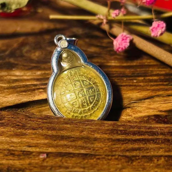 钛钢吊坠  手工艺品 钛钢吊坠 龙婆龟 吊坠（7.6）