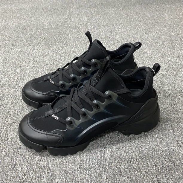 98新/37码/迪奥/Dior/经典黑色老爹鞋/BF00722