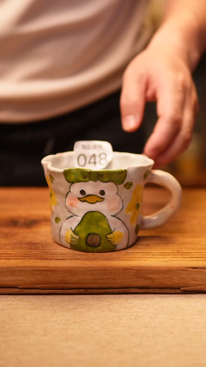 【闪购商品】@@陶园瓷舍@@纯手工手绘高温釉下彩