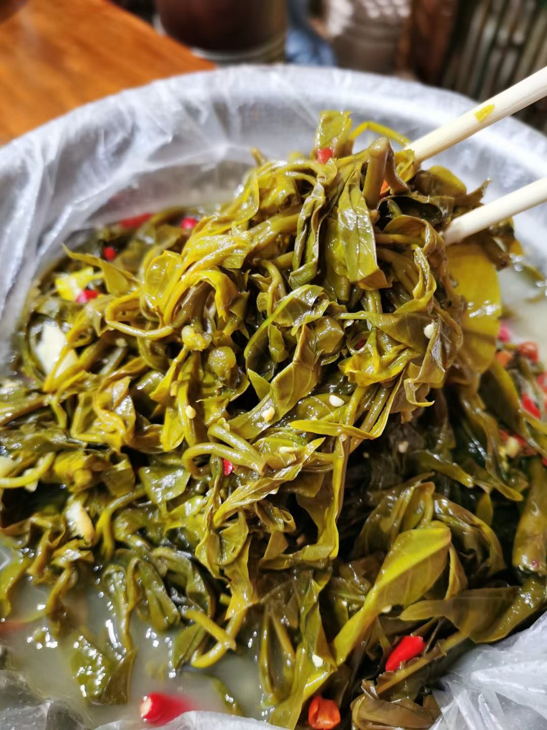 云南 普洱特产帕贡菜树头菜开胃清香1斤