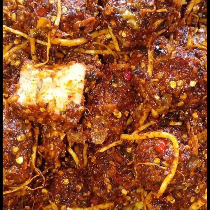 云南 普洱 农家手工制作 佤味麻辣豆腐400克