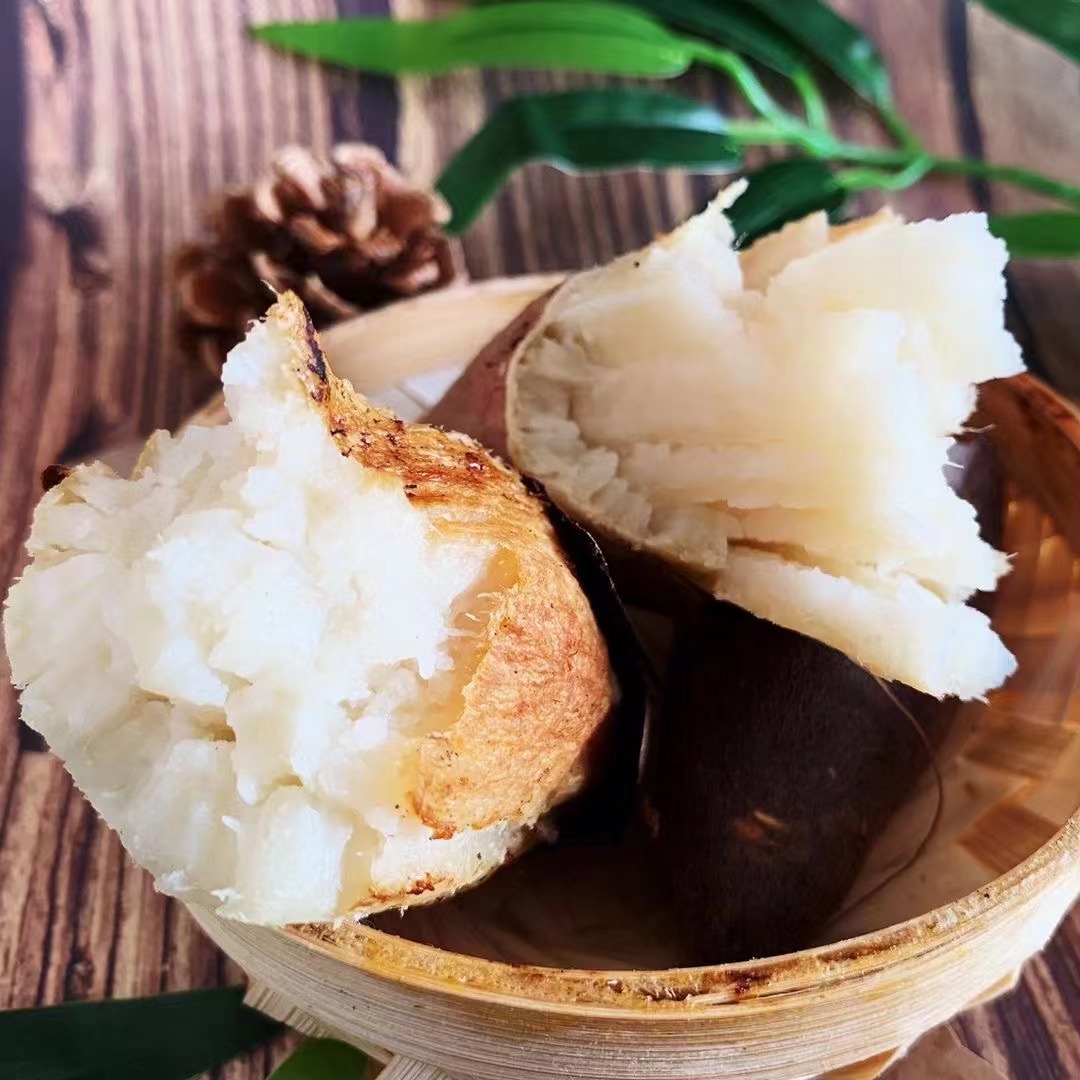 《老三严选》白色蜜薯带箱4.5斤左右 哈市包邮