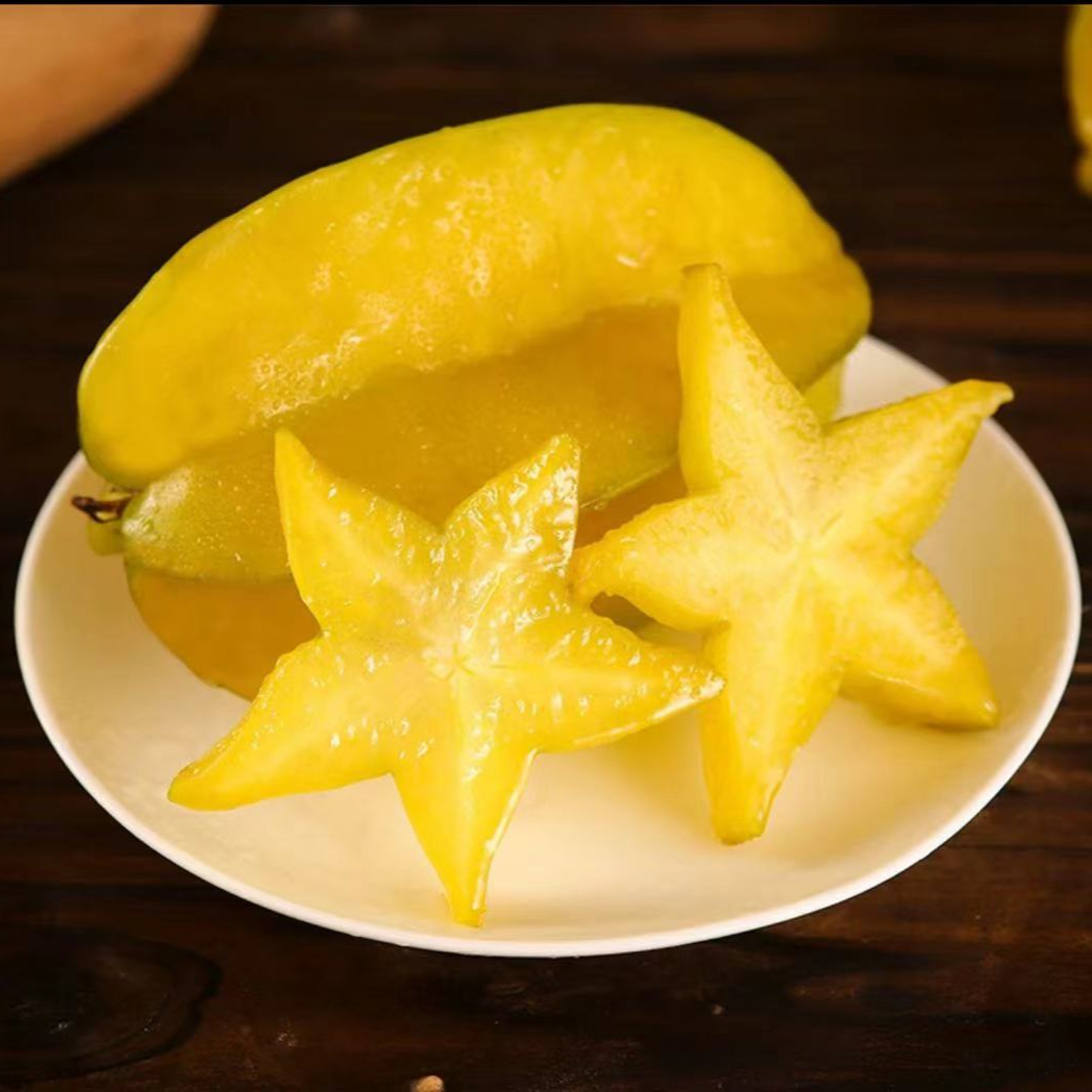 《老三严选》福建树上熟杨桃一箱3.5斤左右 新鲜水果  包邮