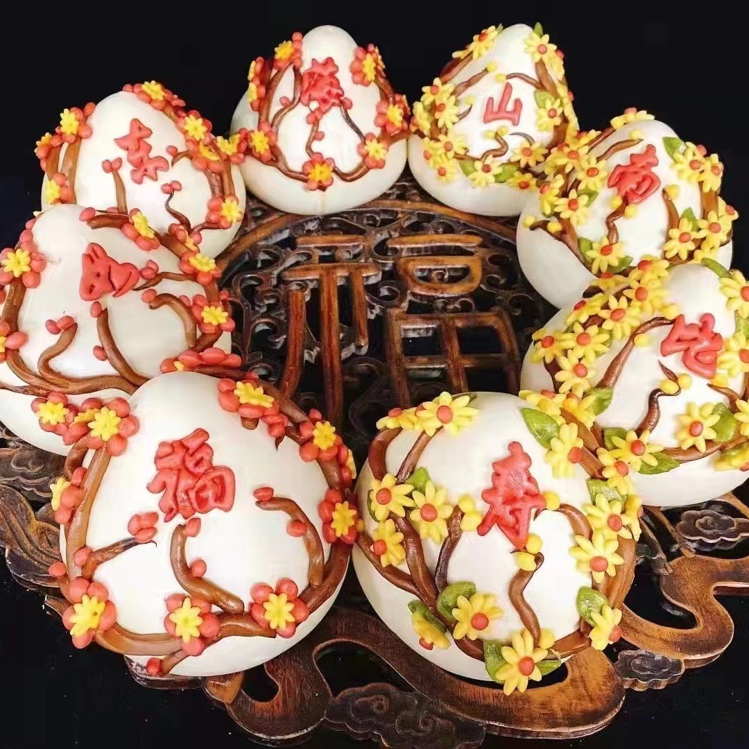 金穗朵祝寿类单品寿桃