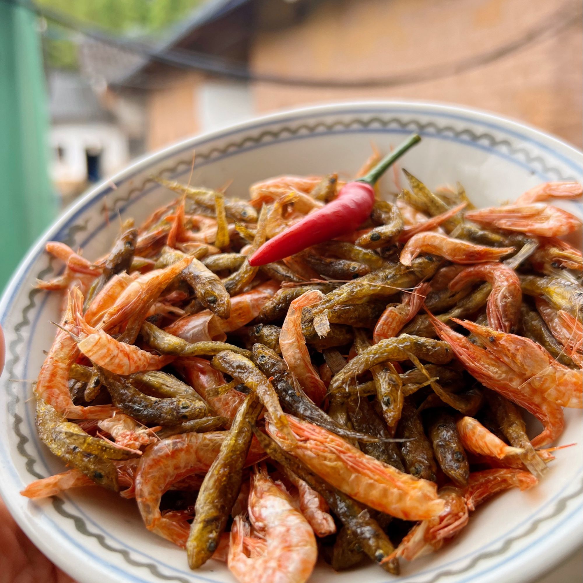 万绿湖味道天然小黄鱼小河虾特产纯手工自制渔家美味山坑鱼石头鱼