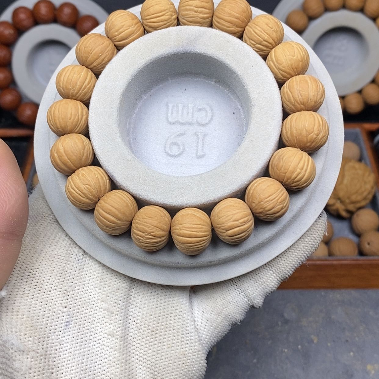 【闪购商品】猴头核桃手串王*帥