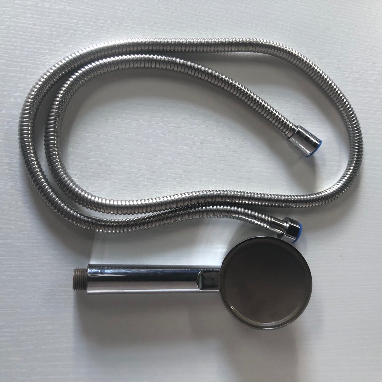 家用即热式电热水器淋浴洗澡花洒喷头增压花洒+软管+免打孔底座