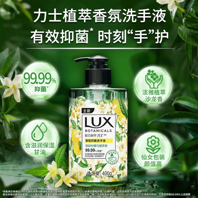 【香氛抑菌洗手液400g】  ls