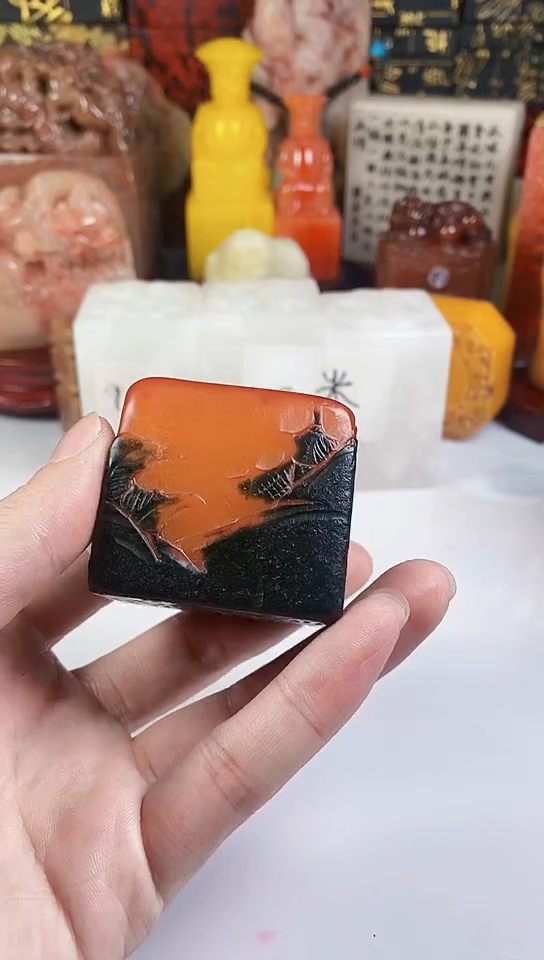 【闪购商品】寿山石印石479