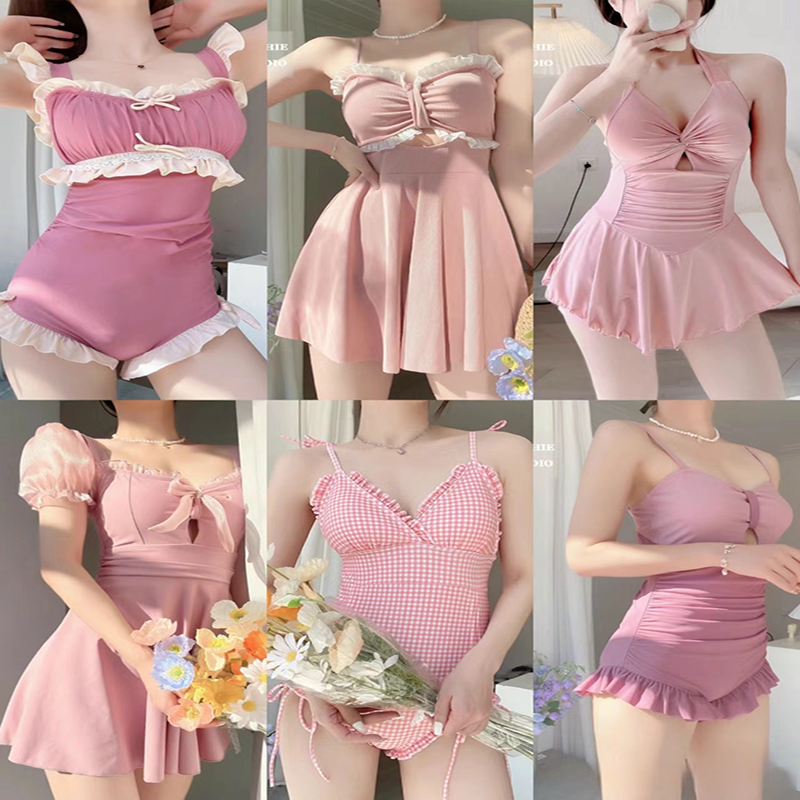 《直播间》9.9下单链接爆款特价清仓孤品游泳衣女遮肚显瘦顺丰空运