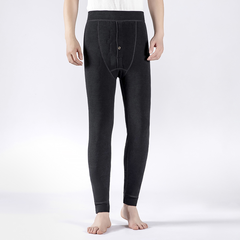 [男士]冬季100%羊毛御寒保暖加大码高腰过冬男士女士内穿保暖裤