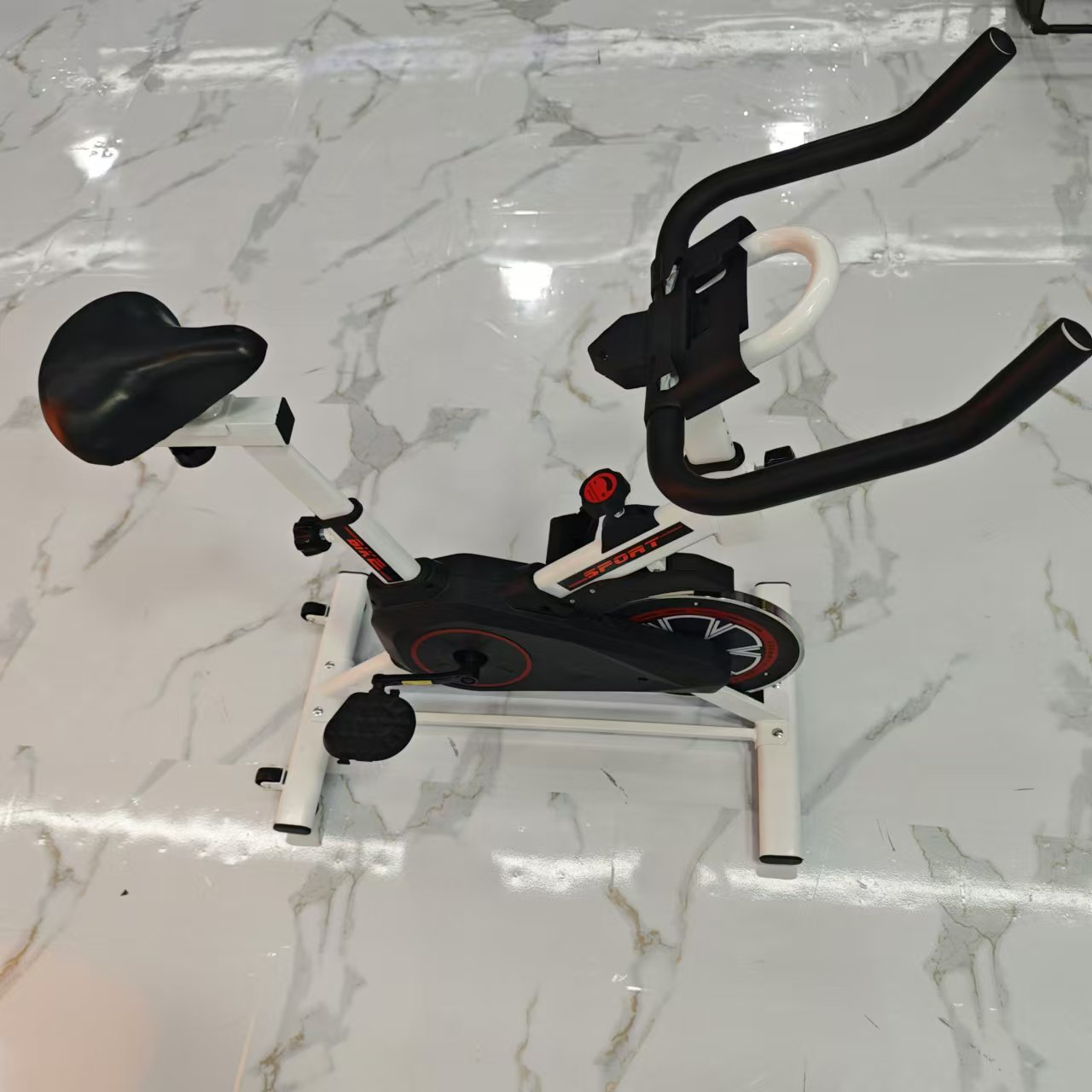 黑白动感单车家用健身器材锻炼运动自行车室内专业