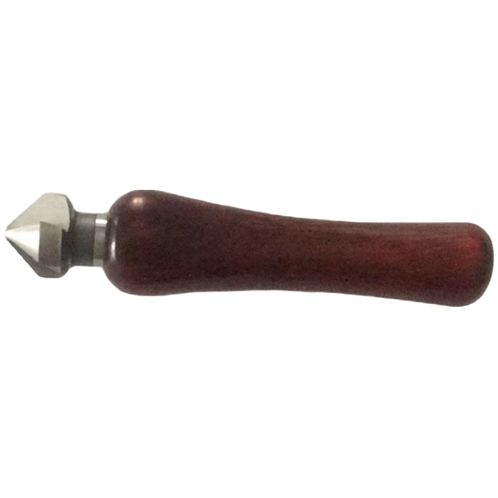 雪人钓组饵钻【遣唐使甄选】紫檀木柄 钻丸饵工具 欧鲤钓专用手工