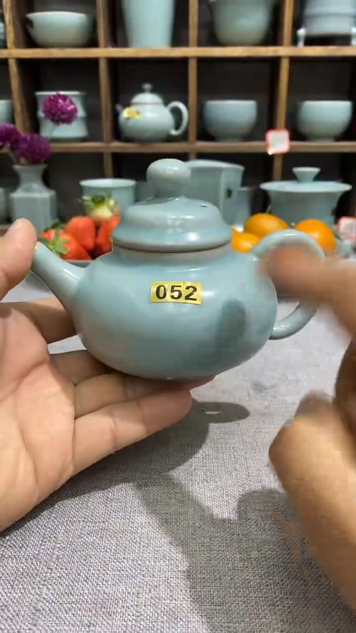 【闪购商品】汝瓷杯052