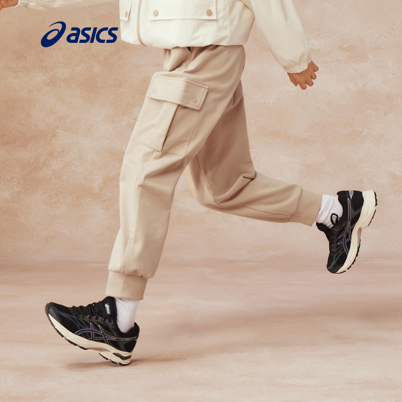 Asics/亚瑟士童装男女童工装长裤运动2025年秋季新款331251083066