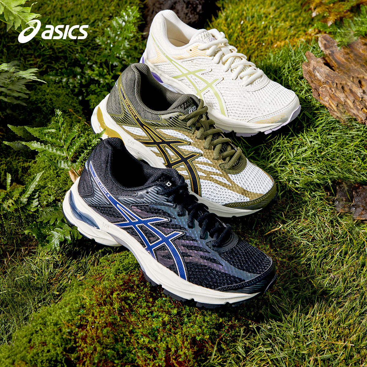 ASICS/亚瑟士童鞋款透气男女童缓震跑步鞋4GS1014A321