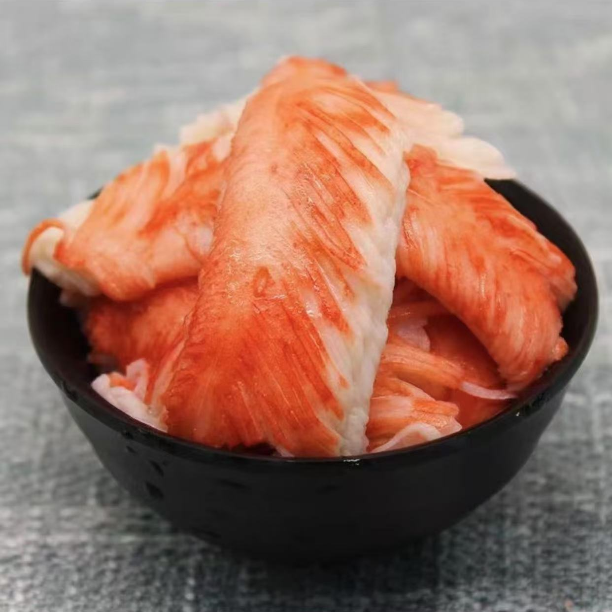 【唐叁商贸】鳕鱼蟹味柳 手撕鳕鱼蟹柳棒 90g/包*12包 1包6根