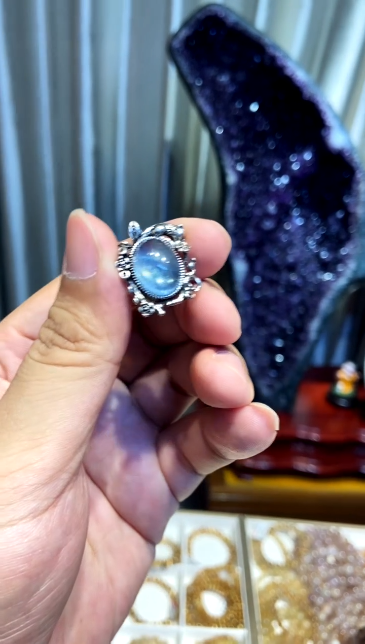 【闪购商品】水晶·未镶嵌镶嵌海蓝 38.8