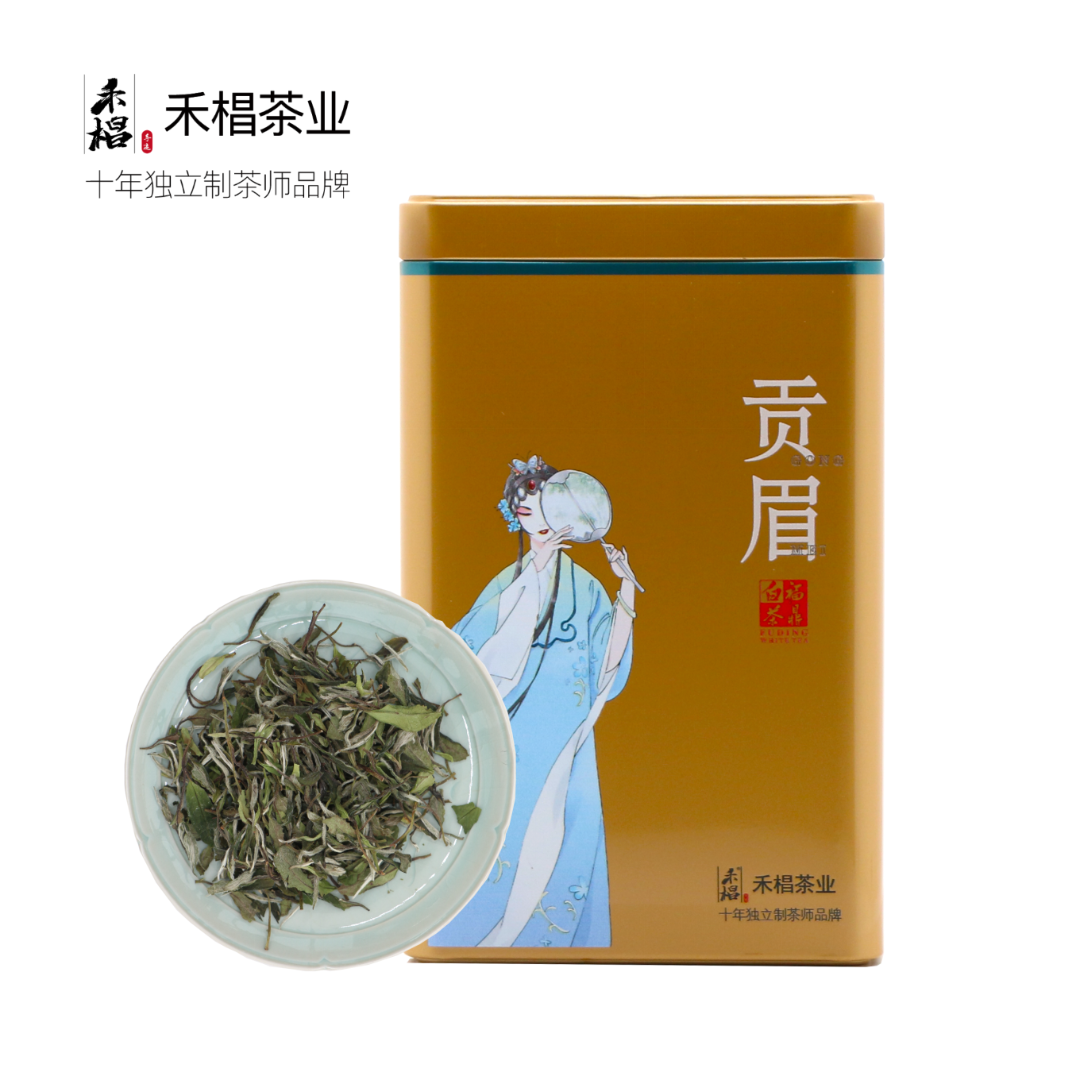 禾椙荒野贡眉福鼎白茶采自荒野了三年的茶园