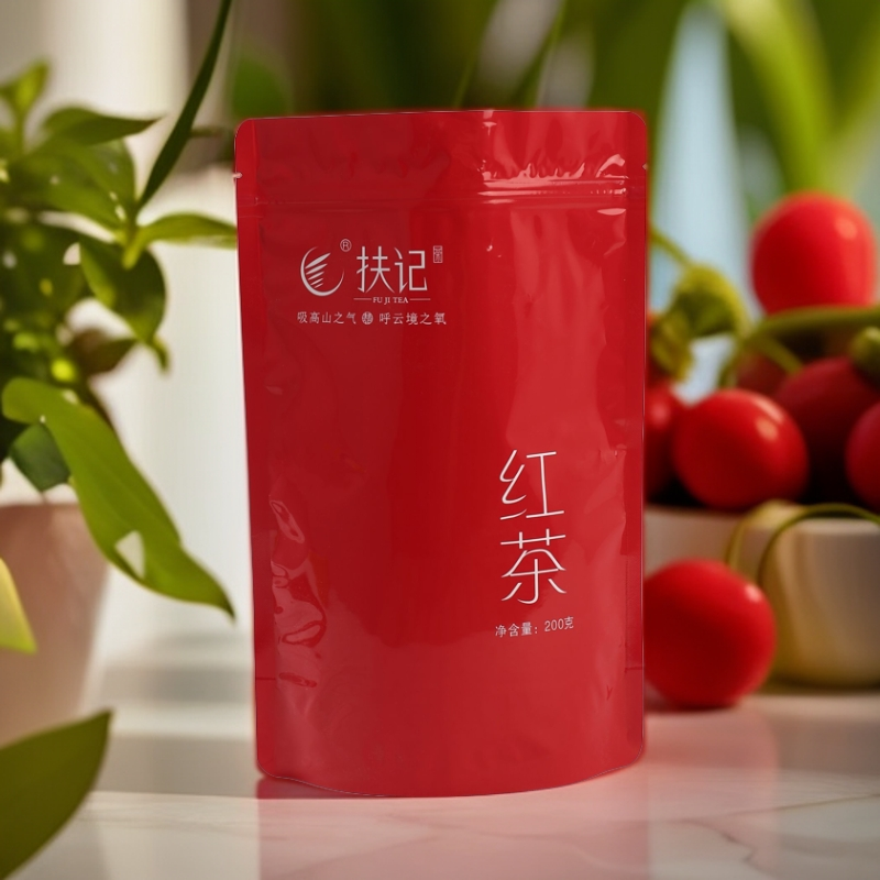 袋装红茶五指峰茶高山云雾茶春茶花果香花蜜香舒城小兰花