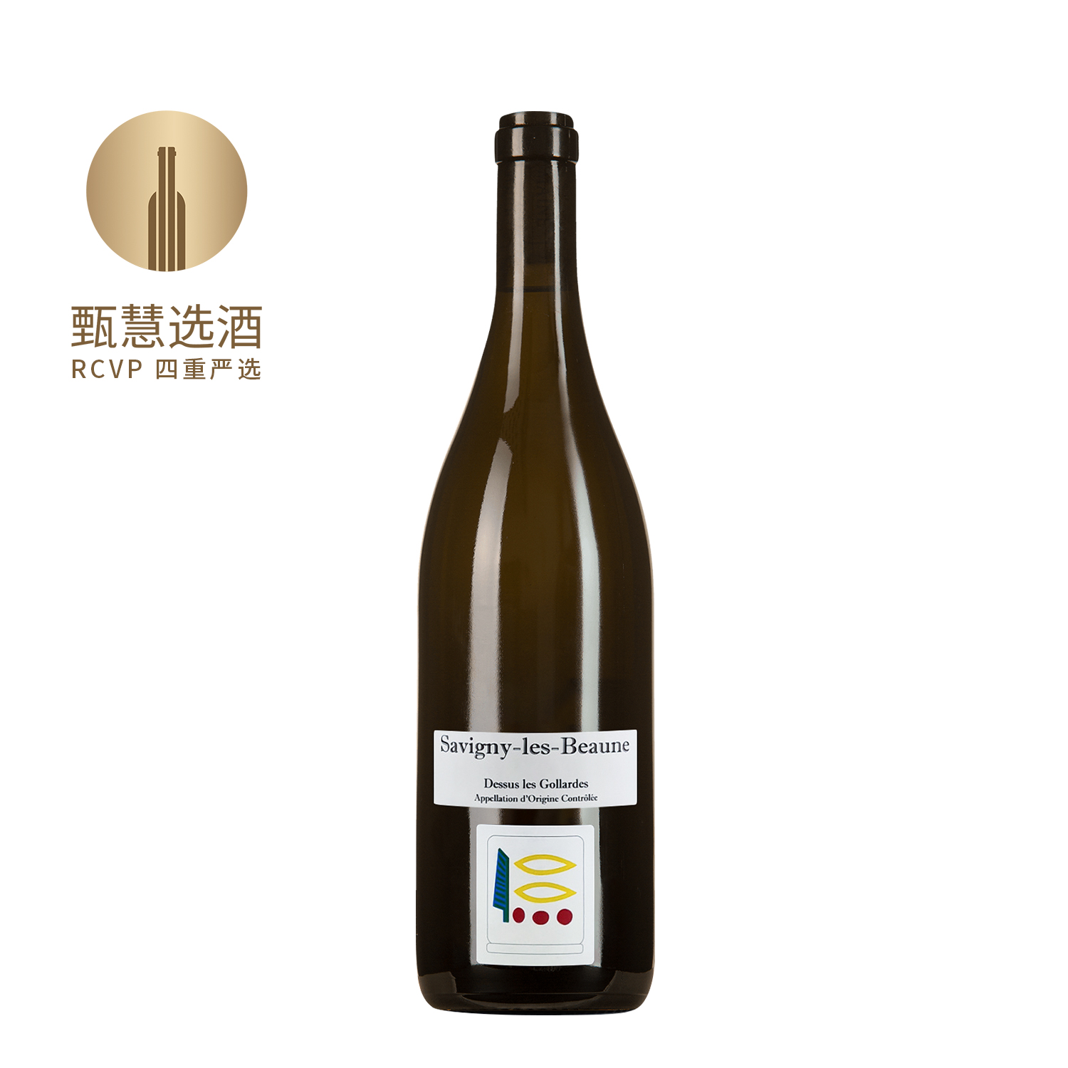 甄慧选酒皮耶侯奇酒庄高拉德萨维尼村级白葡萄酒2022 法国 750ml 