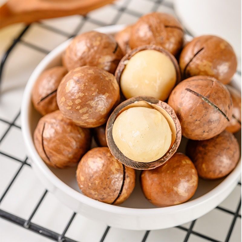 坚果袋装夏威夷果新货孕妇儿童零食网红炒货新鲜奶香味散称袋装款