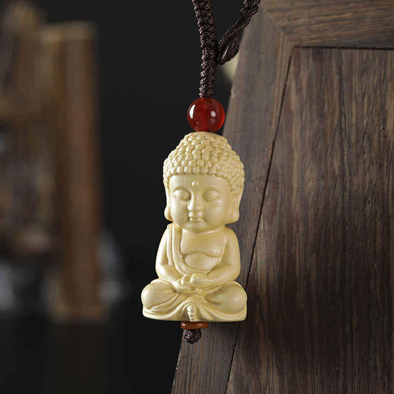 观音佛钥匙扣挂件平安小挂饰汽车钥匙扣配饰