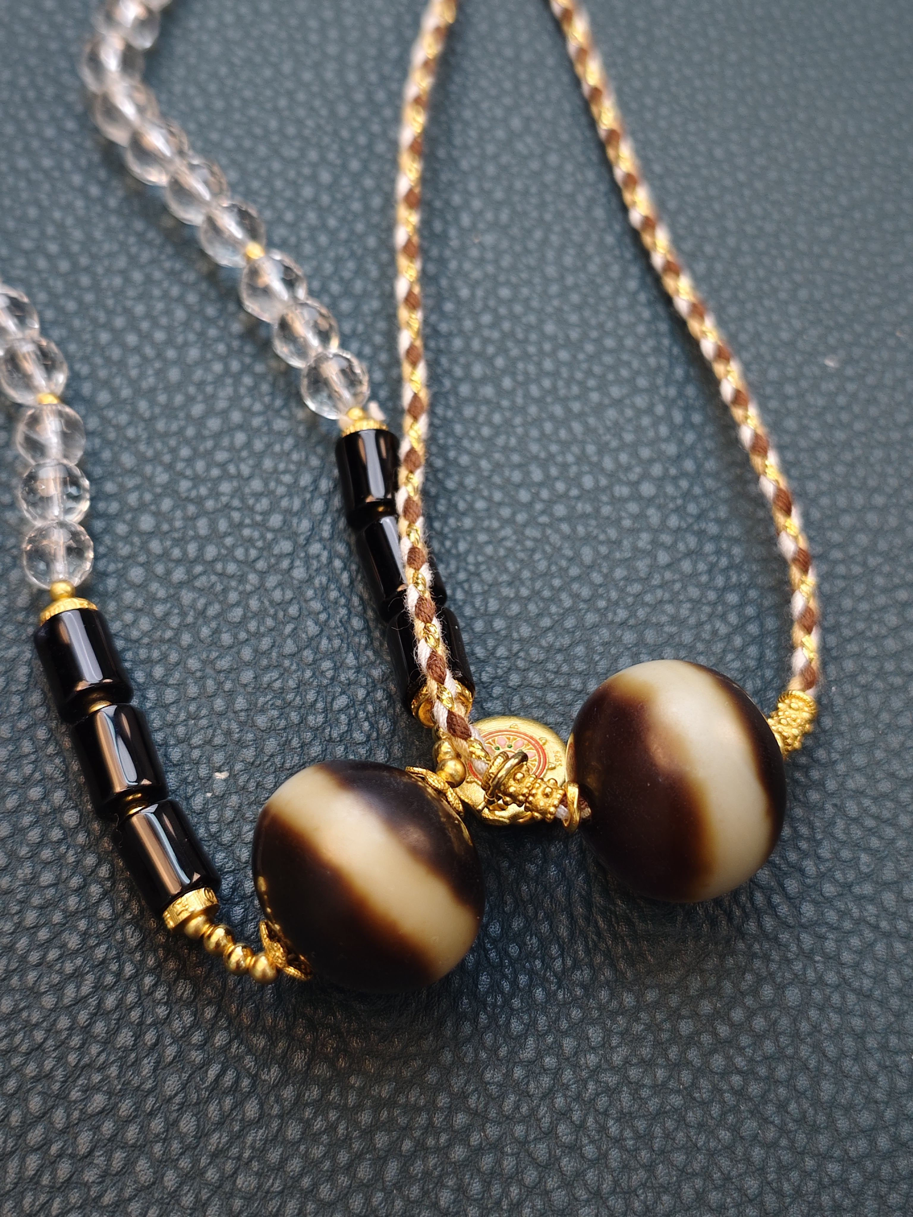 【又之】珠珠 良品 高品老料一线锁骨链（多样性发一个）